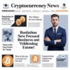 This is the cryptocurrency news for today.​