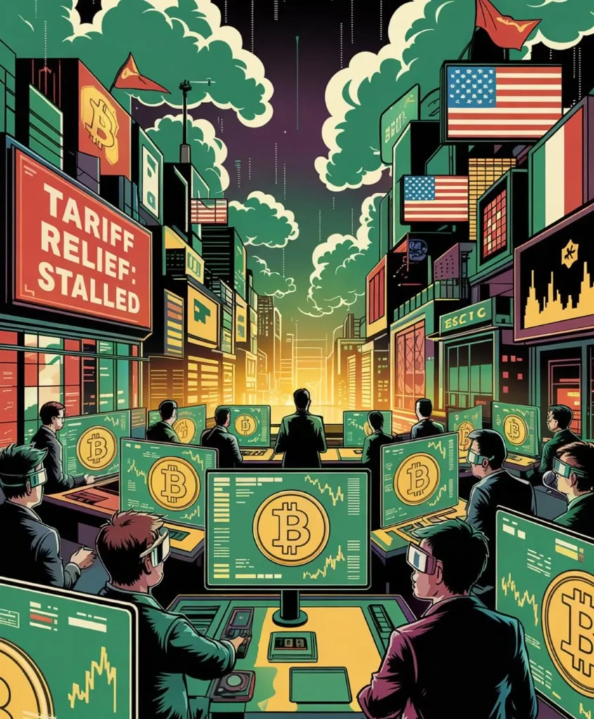 Bitcoin Holds Steady at $84K