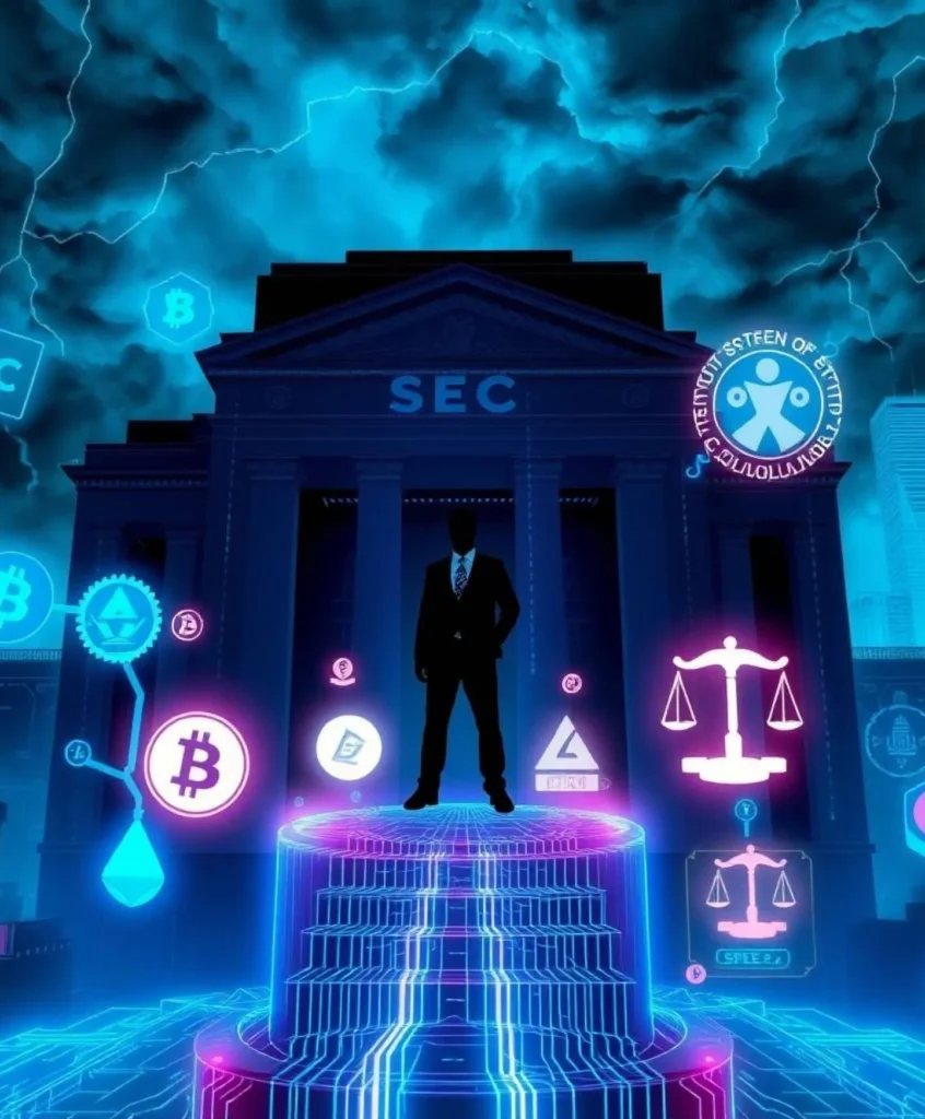 Pro-Crypto Paul Atkins